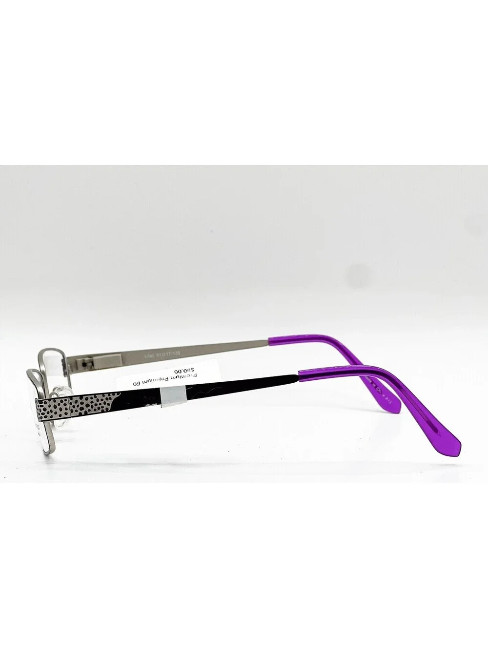 Fregossi 592 Dark Lilac Authentic Eyeglasses 51-17-135